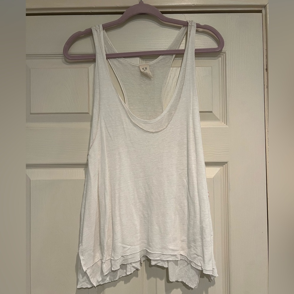 We the free tank size small NWT